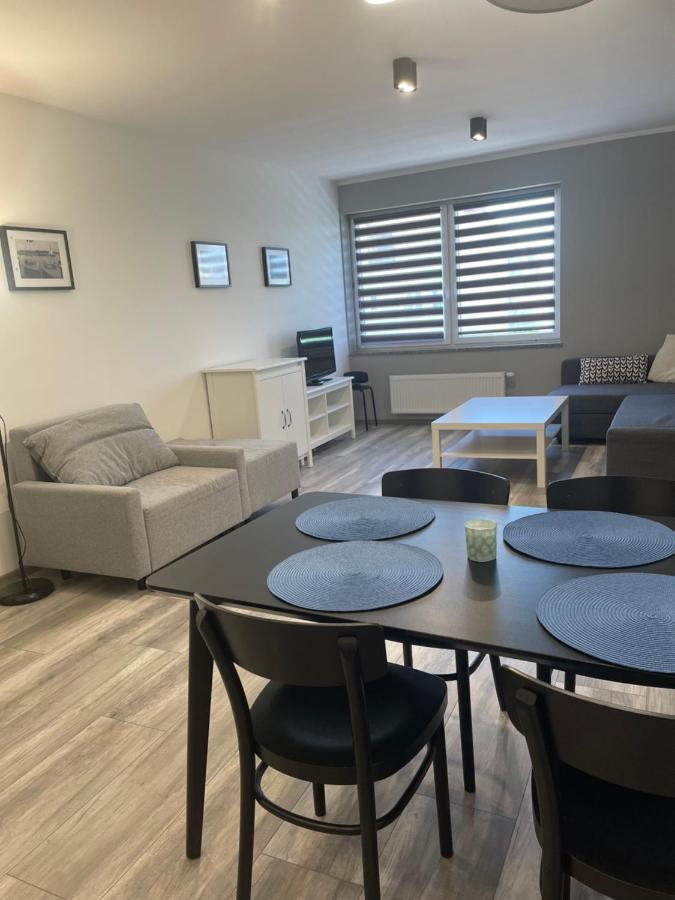 Uroczy Apartament W Scislym Centrum Gizycka Lötzen Exterior foto