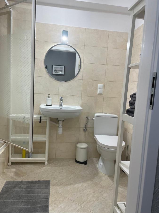 Uroczy Apartament W Scislym Centrum Gizycka Lötzen Exterior foto